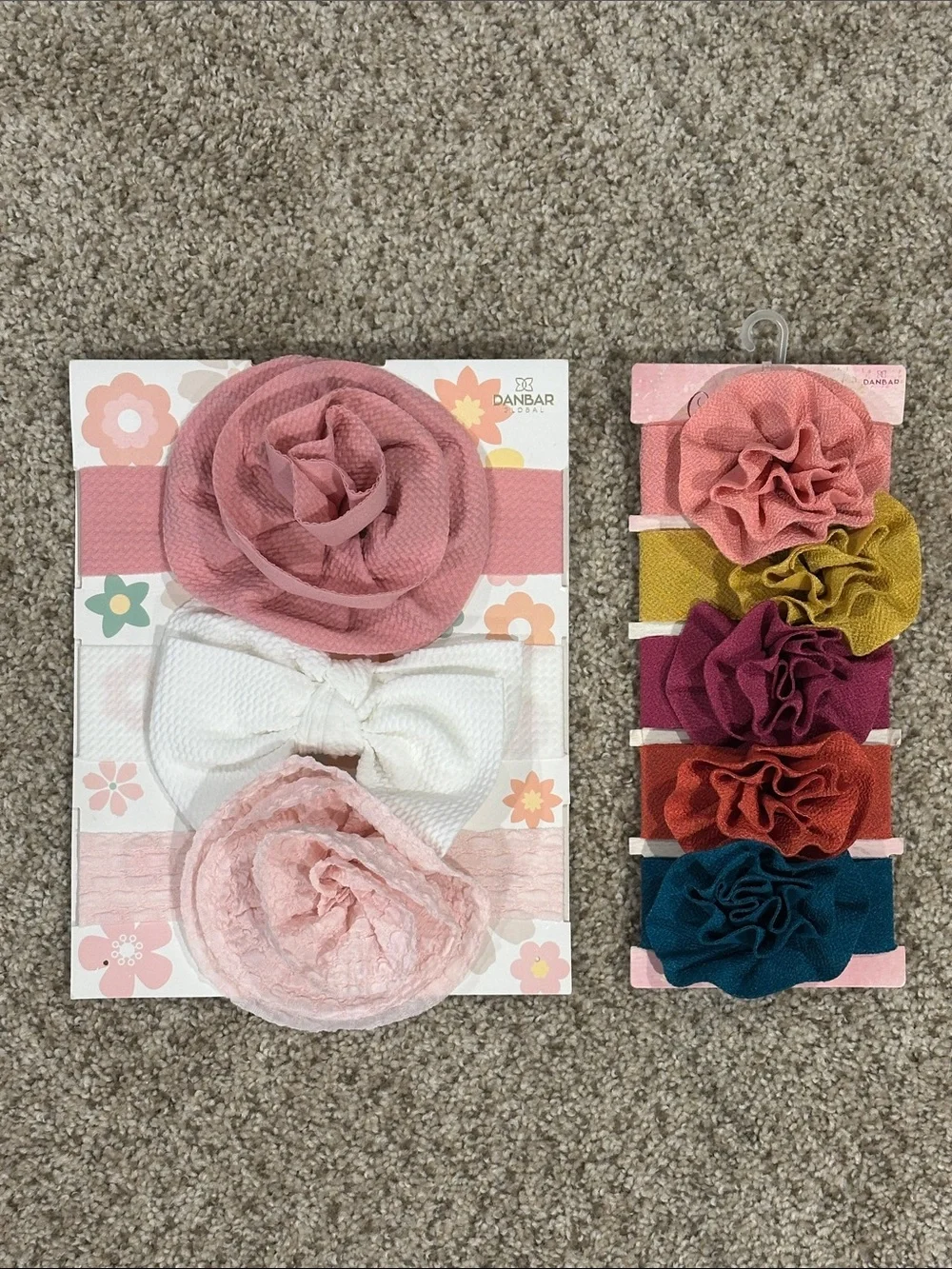 Babygirl headbands NWT